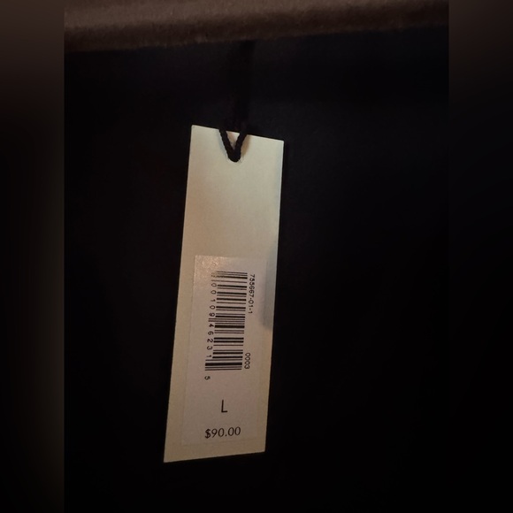 Banana Republic Black Button-Down Shirt - Picture 4 of 5